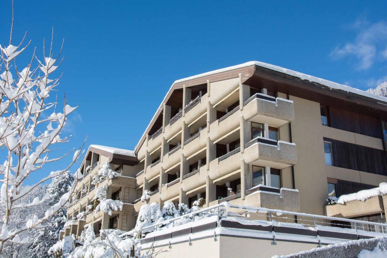 Ferienwohnung Schlegeli Adelboden Exterior foto