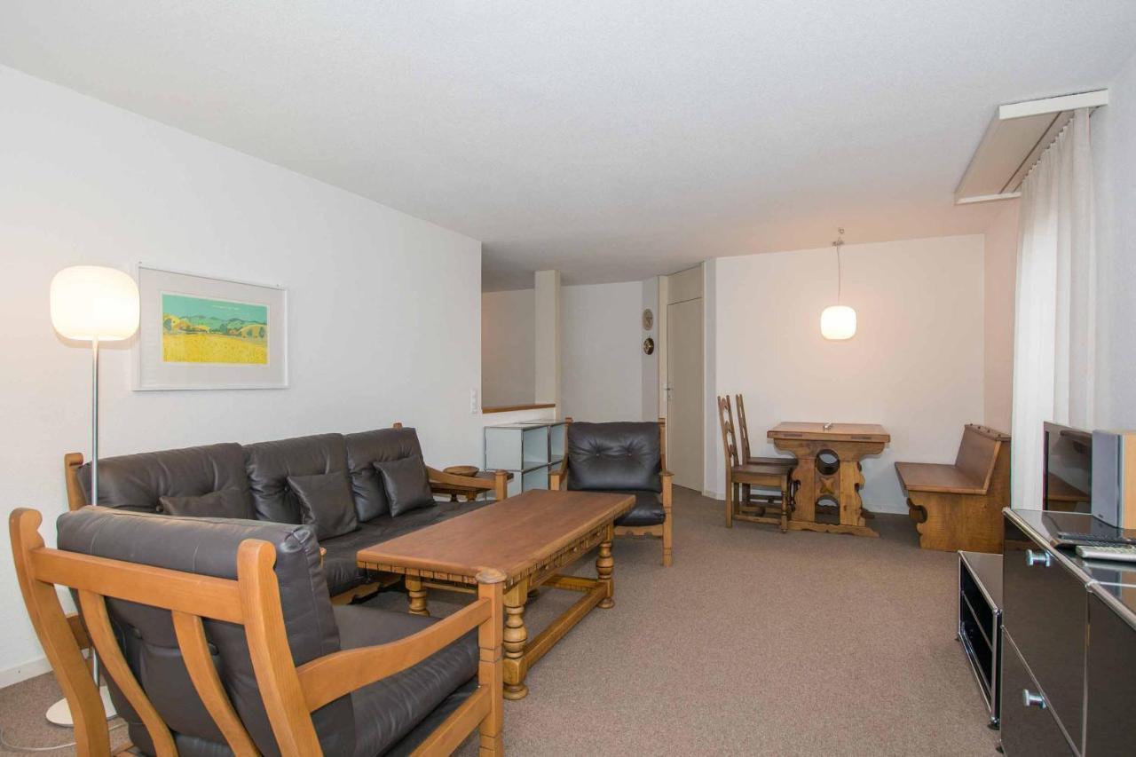 Ferienwohnung Schlegeli Adelboden Exterior foto